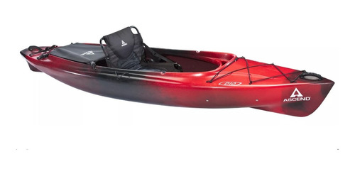 Kayak Rojo Sentado Ascend D10