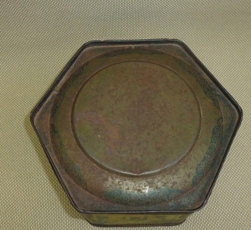 Lata De Galletas Fabrica Modelo Paysandu / Chica (Usado)