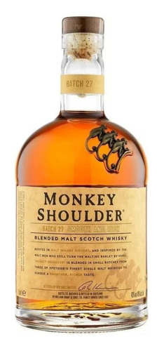 Whisky Monkey Shoulder 1 Litro