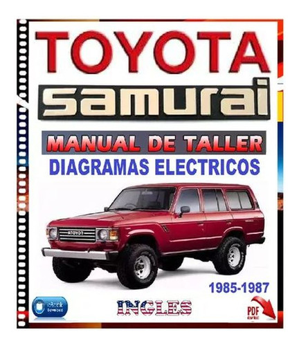 Toyota Land Cruiser Samurai Manual De Taller Diagramas Elect