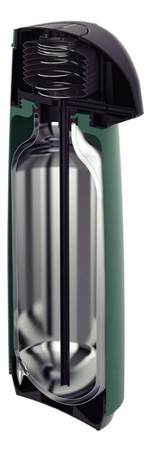 Termo Con Sifón 1.8 Lt Rojo - Tramontina Exata