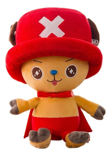 One Piece Tony Tony Chopper Muñeco De Peluche Navideño-b