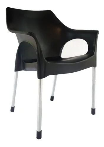 Sillon Plástico Diseño Sillón Rubí