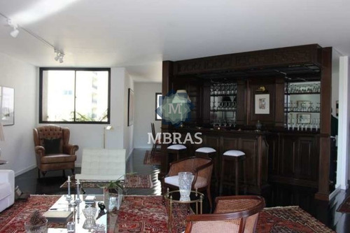 Imagem 7 de 15 de Apto Exclusivo Itaim Bibi | 3 Suítes | 4 Vagas | 300m² - Mb6370