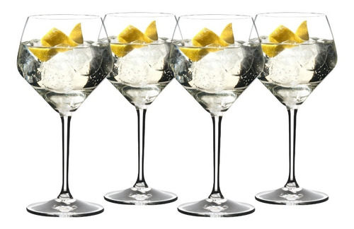 Gin Set Riedel Extreme 4 Copas 
