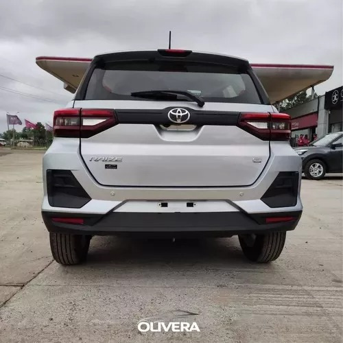 Imagen 4 de 16 de Toyota Raize Gl 1.2 At- 0km Olivera Automotores