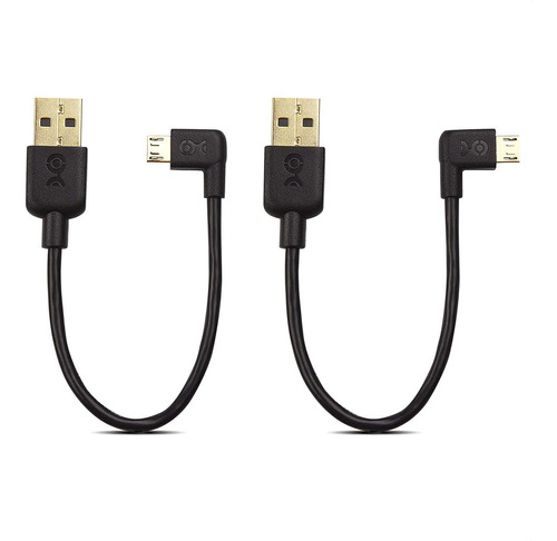 Cable Matters Combo-pack Angle Cable Usb Para Tv Stick Y Pow