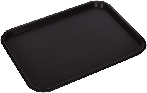 Bandeja De Comida Rapida Winco 12 Por 16 Pulgadas Marron