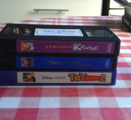 3 Películas Vhs Disney Originales. Precio Por Las 3