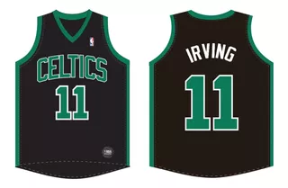 Camiseta Basquet Nba Boston Celtics Irving - Local Olivos