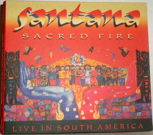 Cd Santana - Sacred Fire: Live In South America ( Ecopac )