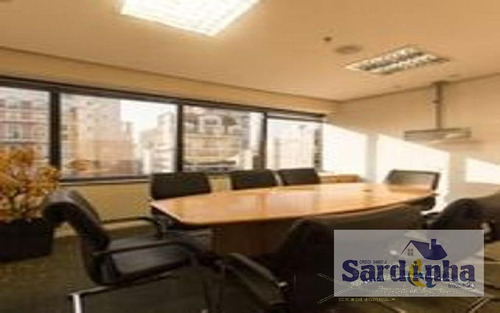 Imagem 11 de 15 de Sala Em Vila Nova Conceição - São Paulo - 2535