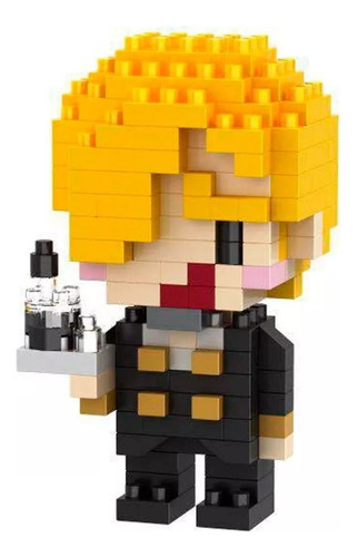 Sanji  Mini Bloques Armables  ( One Piece )