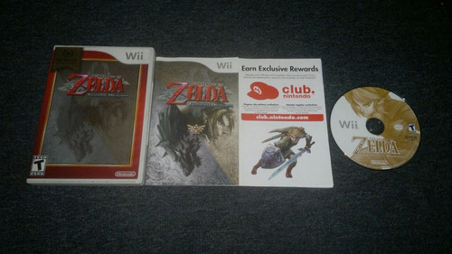 Zelda Twilight Princess Completo Para Nintendo Wii,checa