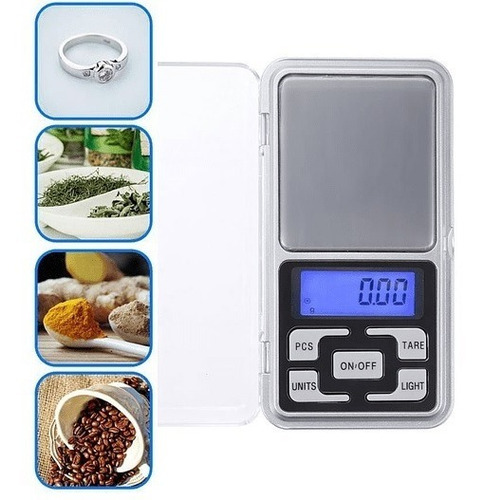Balanza Electronica Digital Gramera Para Joyas De 0,01 A 200
