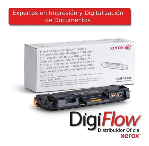 Toner Xerox B205 B210 B215 106r04349 Dual Pack 6000 P Oferta