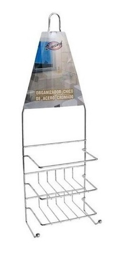 Organizador Para Ducha Cromo Chico Daccord Orgoimp29