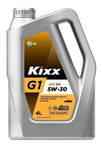 Aceite para motor Kixx sintético 5W-30 para autos, pickups & suv de 1 unidad