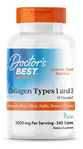Comprar Doctors Best Colageno Tipos 1 Y 3 Con C 3000mg 540 Tabletas