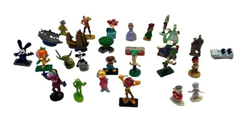 Miniaturas Da Disney Nova Coleção Diversos - Valor Unitário