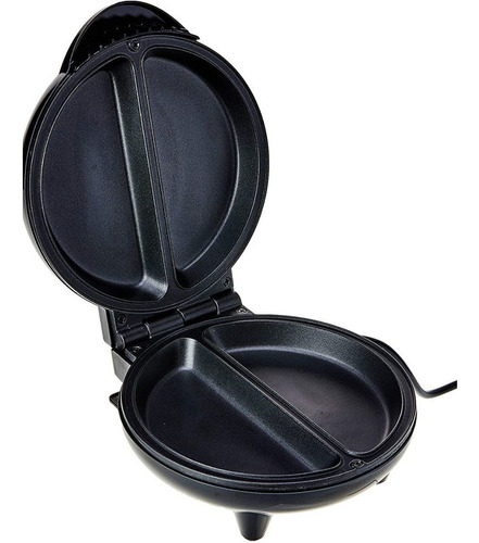 Imagem 4 de 5 de Omeleteira Elétrica Antiaderente Gourmet Inox 127v Lenoxx