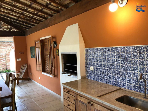 Imagem 24 de 30 de Casa De Condomínio Com 4 Suítes, A 100m Da Praia. - Vca1276
