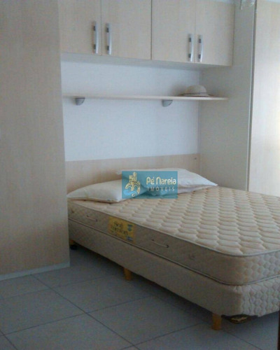Imagem 11 de 14 de Apartamento Com 1 Dormitório À Venda, 58 M² Por R$ 220.000 - Aviação - Praia Grande/sp - Ap0243