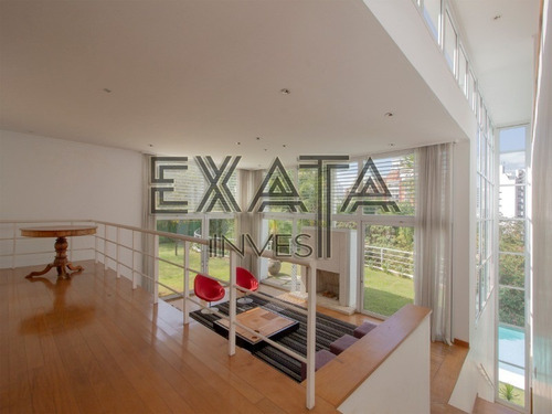 Imagem 13 de 30 de Casa À Venda No Condomínio Pignatari, Com Ótima Distribuição, Excelente Acabamento, 4 Suítes, Amplo Jardim, Piscina, 10 Vagas. - Ca00940 - 70817837