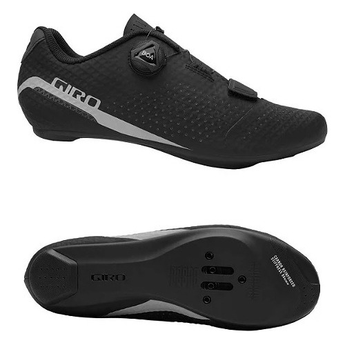 Sapatilha Giro Speed Road Cadet Boa Preta