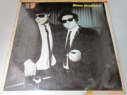 Blues Brothers - Briefcase Full Of Blues Importado Lp