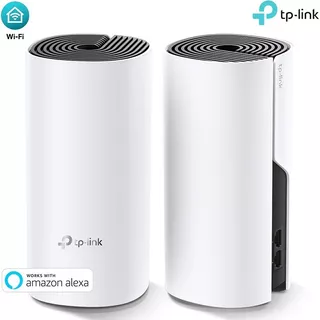 Tp Link Mesh Wifi M4 Deco Dual Band 1167 Mbps Cubre 260m2