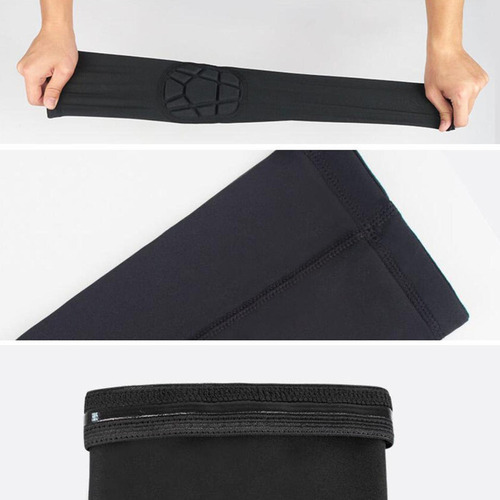 4 Pieza Acolchada Manga De Brazo Antebrazo Codo Protector De