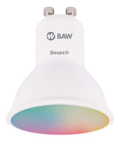 Lámpara Dicro Led Smart 7w Rgb App Celular Wifi Bluetooth