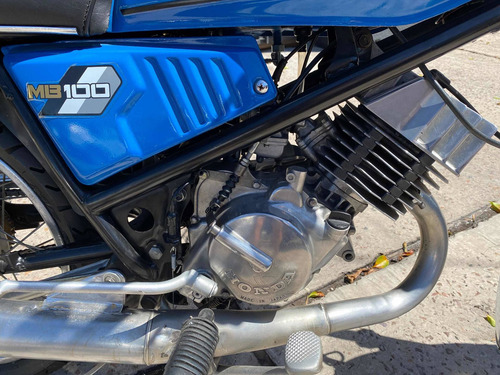Imagen 10 de 10 de Honda Mb100