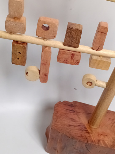 Madera Árbol Collage