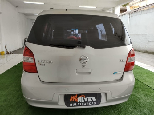 Imagem 5 de 14 de Nissan Livina 2013 1.8 Sl Flex Aut. 5p