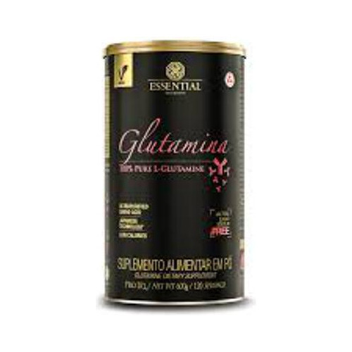 Glutamina Aminoácidos Essential Nutrition 600g