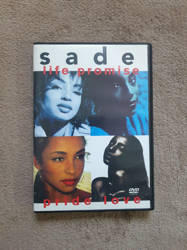 Dvd Sade Life Promise Pride Love Estandar (Usado)