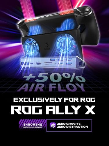 Estación De Acoplamiento 10 En 1 Para Steam Deck Oled Rog Al