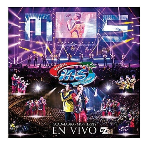 Cd En Vivo - Guadalajara - Monterrey - Banda Sinaloense Ms