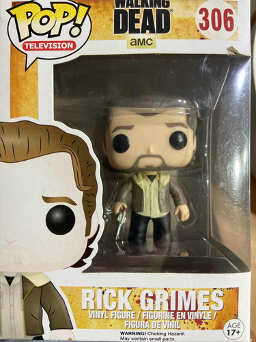 Funko Pop! The Walking Dead: Rick Grimes