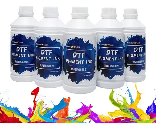 Pigmento Dtf Kingjet
