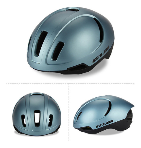 Casco Bike Helmet Road 11 Para Hombre, Rejillas De Ventilaci