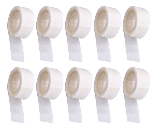 Pegatinas Adhesivas Para Globos, 10 Rollos