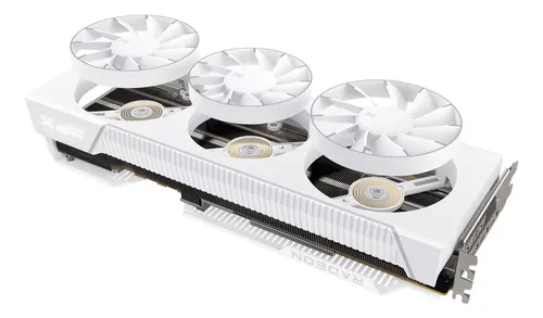 Placa De Vídeo Amd Radeon Xfx Quicksilver Rx 7800 Xt White