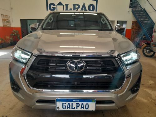 Toyota Hilux 2.8 Tdi Srx Cab. Dupla 4x4 Aut. 4p