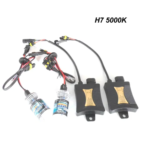 Kit de conversi/ón de Faros de xen/ón HID ,6000K GRX-LAMP H4 55W Bombillas de xen/ón Quemadores de Bombilla Estilo Xen/ón,6000K // 8000K // 10000K // 12000K 2 Piezas