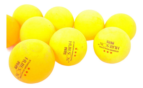 Pelotas Ping Pong Naranja 40mm 10 Pack Juego Mesa