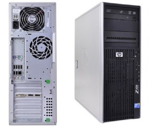 Imagen 1 de 3 de Cpu Hp Z400 Workstation Intel Xeon (r) 4gb Ram 640gb Dd. Itr