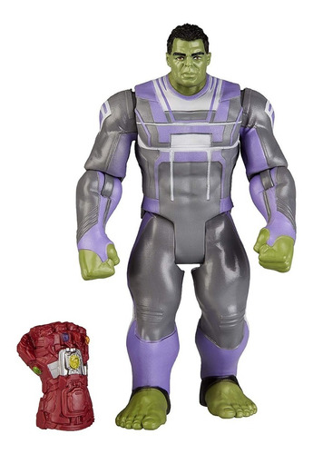 Hulk Avengers End Game Marvel Traje Cuántico Hasbro E3940